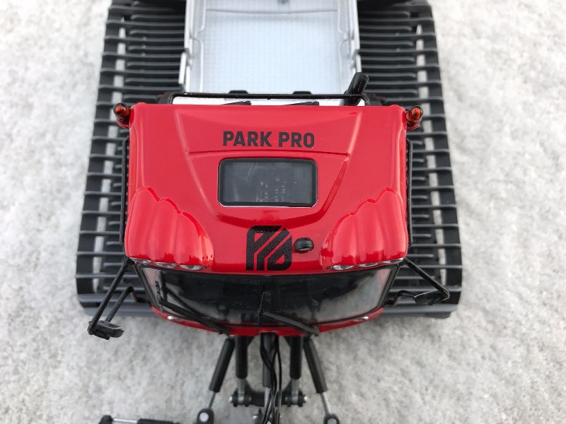 Pistenking Funktionsmodellbau Decal Set for PistenBully 400 ParkPro